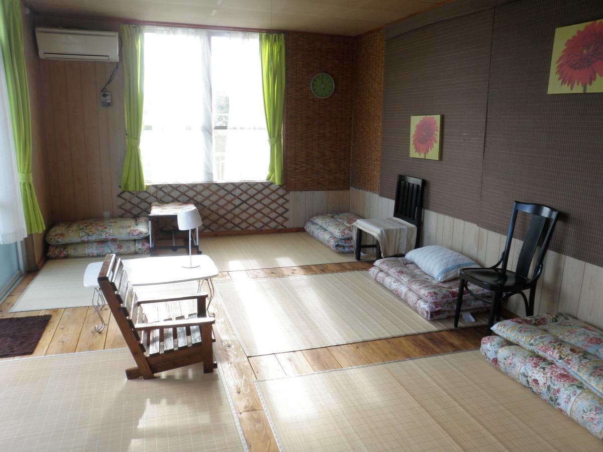 Okinawa Hostel Yanbaru Fukuro Nago Exterior foto